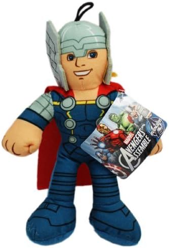 Plush - Marvel Avengers Assemble Thor Stuffed Doll Toys Licensed 14 New