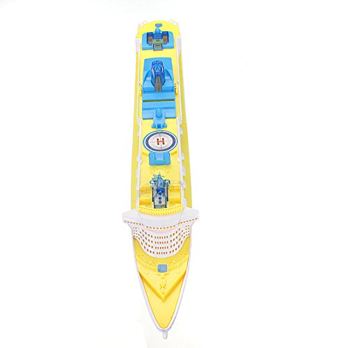 SICA Ocean Liner Ship Boat Electric Toy Flash LED Lights Sounds Kid Gift - Thumbnail 7