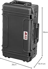 Max MAX505CAM IP67 Waterproof Equipment Case Hard Plastic with Padded Dividers view 4