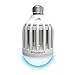Above Edge Pestblast 2 In 1 Ultimate Mosquito Killer & Pest Control Energy Efficient Led Bulb, Lures, Zaps & Kills Insects, Free Cleaning Brush Included