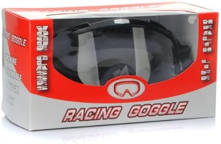 Binnan Motocross Goggles,Windproof Dustproof Dirt Bike Goggles CRG Sports Scratch Anti-UV Resistant Wrap Riding - Image 5