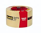 Scotch Greener Masking Tape for Performance Painting, 2050-72A, 2.82-Inch by 60.1-Yards, 1 Roll