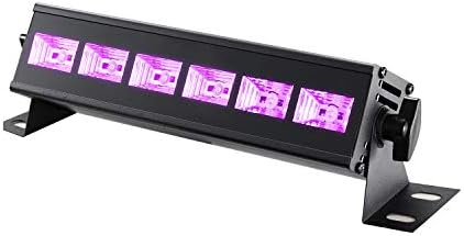 UV LED Bar 18W Black Light Stage Lighting Lamps LED BAR Black-Light UV Tube (6)