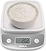 Digital Kitchen Scale by ZERLA&nbsp;, Multifunction Food Scale with Range From 0.04oz to 11lbs, White primary