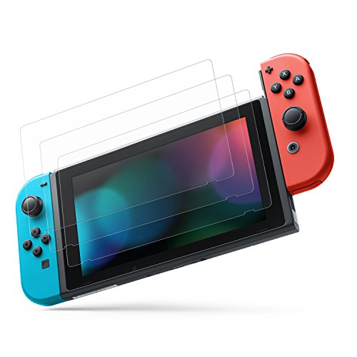 MoKo-Nintendo-Switch-Screen-Protector3-Pack-HD-Clear-Anti-Fingerprint-Anti-Bubble-Film-for-Gaming-Nintendo-Switch-2017
