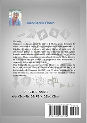 Depeche Mode Canciones De Fe Y Devocion By Garcia Flores Juan Amazon Ae amazon ae