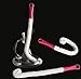 KLOUD City Long neck foam tipped wine bottle/glass/decanter washing brush/scrubber plus KLOUD cleaning cloth