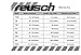 Reusch Soccer Alex Pant - Adult Medium Black