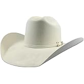 Original Tombstone 20X Western Cowboy Felt Hat for Men and Women - East West Style - White