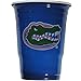 NCAA Siskiyou Sports Fan Shop Florida Gators Plastic Game Day Cups 18 count Team Color