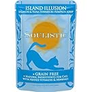 Soulistic Island Illusion Salmon & Tuna Dinner in Pumpkin Soup Cat Food Pouches