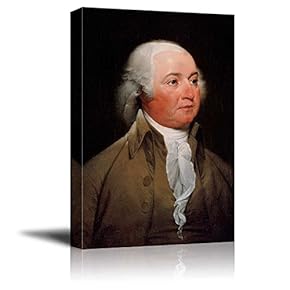 Portrait of John Adams Inspirational Famous People Series