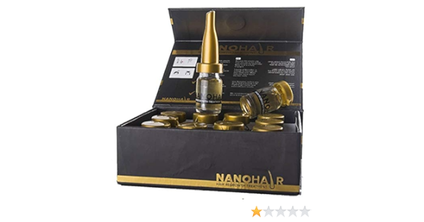 Nano Hair Oil Serum Hair Treatment 1 Pack 1 Month Supply Buy Online At Best Price In Uae Amazon Ae