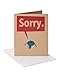 American Greetings Sorry Card (I Suck)