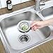 2 Pack Kitchen Sink Strainer, 4.5