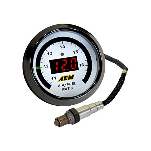 Aem (30-4110) Uego Air/Fuel Ratio Gauge (813638023576)