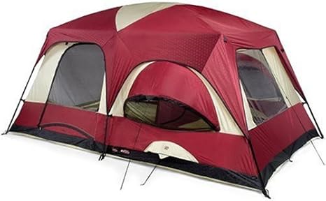 Columbia Cougar Flats Six To Eight Person Two Room Cabin Tent