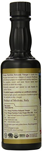 Omega Nutrition Balsamic Vinegar, 355 ml - Thumbnail 4