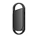 Keychain Voice Recorder,BestRec 16GB Sound Audio Digital Voice Recording Device, One Button Recording, MP3 Metal Casing