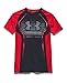 Under Armour Boys' UA HeatGear Armour Up Short Sleeve Fitted Shirt