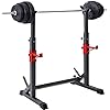 Squat-Rack-Hantelregal-Einstellbarer-Squat-Staender-Leistungsgewichtbank-Traeger-fuer-Hantel-Free-Press-MaxLoad-260-kg