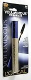 L'Oreal Voluminous Volume Building Mascara, Black Noir #305