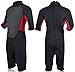 Realon Kids Wetsuit 3mm Premium Neoprene Youth for Girls and Boys Surfing Swimming XSPAN Full Back Zip Spring Suit