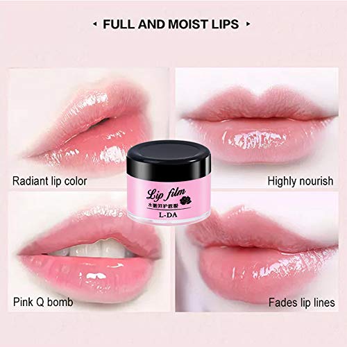 Lip Sleeping Mask, Cherry Moisturizer Repair Cracked Lips Plumper Mask