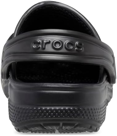 Classic Clog K Zuecos Unisex niños, Negro, 34/35 EU