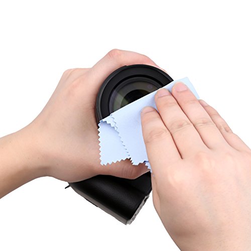 Professional Camera Cleaning Kit for DSLR Cameras Two (CCD CMOS) Cleaning Swabs+Cleaning Cloths+Lens Brush +Air Blower Cleaner