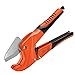 AIRAJ Labor-saving PVC Pipe Cutter, Ratchet Hose and Pipe cutter, Cuts up 1-1/4 inch (42 mm) PEX, PPR, PVC, Aluminum-plastic Tube, Ergonomic Handle for more Labor-saving Use.