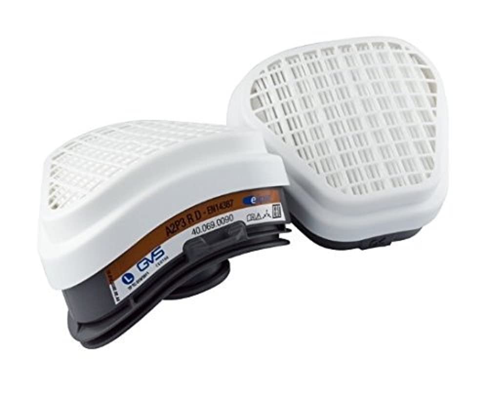 GVS SPR497 Pair of A2P3 Replacement Filters