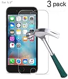 iPhone 8 Plus, 7 Plus Screen Protector , TANTEK Tempered Glass / Case Friendly Screen Protector for Apple iPhone 8 Plus, 7 Plus, 6S Plus, 6 Plus[5.5