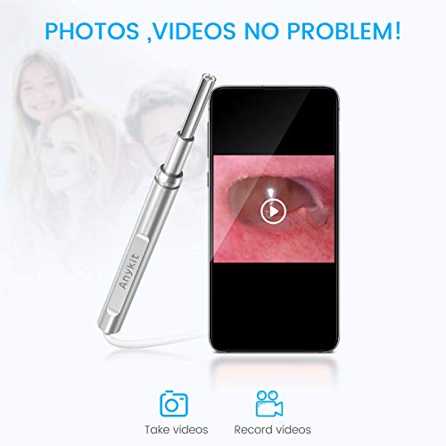 Anykit USB Otoscope for PC & Android Device(NOT for iPhone/iPad), Ultra