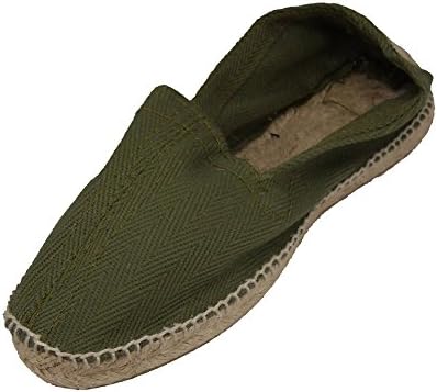 Alpargatus - Espadrille Espiga Kaki 42 M EU / 9-9.5 DM US Kaki
