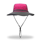 YCHY Outdoor UPF 50+ Boonie Hat Summer Sun Caps