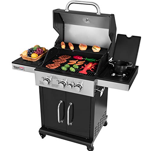 1 Royal+Gourmet+3+Burner+Cabinet+Propane