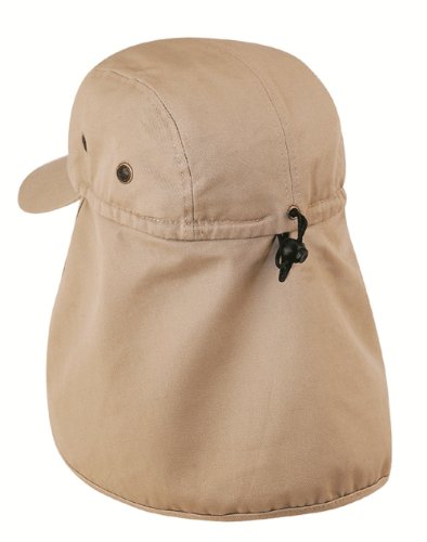 Ear Flap Cotton Twill Hat with adjustable back