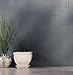 Aspect Peel and Stick 3 in. x 6 in. Glass Backsplash Tile in Storm Cloud for Kitchen and Bathrooms (8 Pack)
