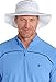 Coolibar UPF 50+ Men's Chlorine Resistant Bucket Hat - Sun Protective