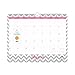 Dabney Lee for Blue Sky 2019-2020 Academic Year Monthly Wall Calendar, Ruled Blocks, Twin Wire Binding, 15