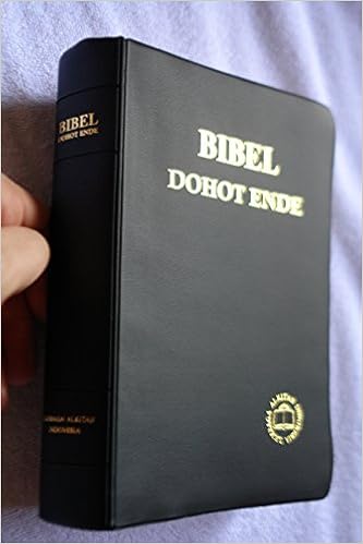 Batak Toba Language Bible With Hymnal 556 Hymns Bibel Dohot Ende Formal Translation 062ti Imitation Leather Thumb Indexed Teks Alkitab Bahasa Batak Toba 1998 Indonesia Bible Society