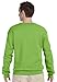 Jerzees 562 8 oz. 50/50 Crew Neck Sweatshirt-Ash - X-Large