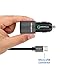 Meagoes Fast Micro USB Car Charger, Compatible for Samsung Galaxy S7 edge/S7/S6 Edge/S6, Note 5/4, Moto Droid Turbo/Moto G Turbo Edition/E5/C/G6 Play/X Force/Pure/Style, Quick Charge 2.0 Car Adapter