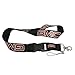 1pcs GMC Auto Lanyard Workout Gear Office And Auto Car Keychain Accessories Motorbike Superbike Lanyard With Webbing Strap Quick Release Buckle