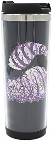 Anti-scalding Heat Preservation Stainless Steel Seal Leak-proof Water 14.5 Oz Travel Tumblers (Cheshire Cat)