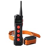 Aetertek Top Electric Remote Dog Shock Collar Training 10 levels of shock + vibrate + beep + Auto Anti Bark For Serious Stubborn Dog