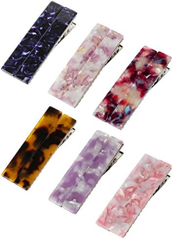 レーリーポップ レディース 激安通販販売 ヘアピン 前髪 べっ甲風 ヘアクリップ ベーシック 髪留め かわいい 女性 髪飾り シンプル ヘアアクセサリー おしゃれ