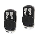 2 Pack for G3T-R/ACSCTG Type 1 Remotes, Compatible with Genie Intellicode Garage Door Opener (C-IC)