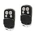 2 Pack for G3T-R/ACSCTG Type 1 Remotes, Compatible with Genie Intellicode Garage Door Opener (C-IC)